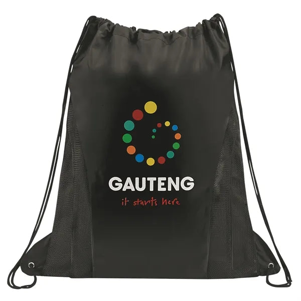 Sport Mesh Drawstring Backpack