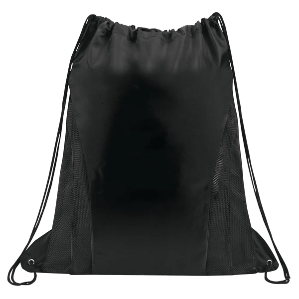 Sport Mesh Drawstring Backpack