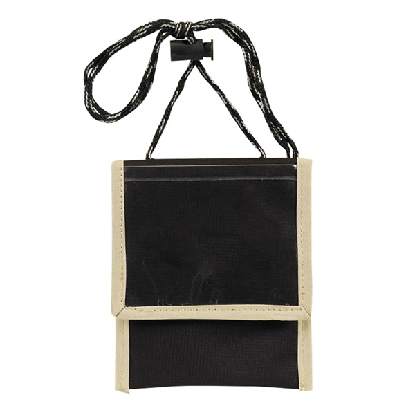 Convention Travel Neck Wallet