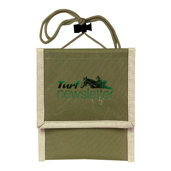 Convention Travel Neck Wallet