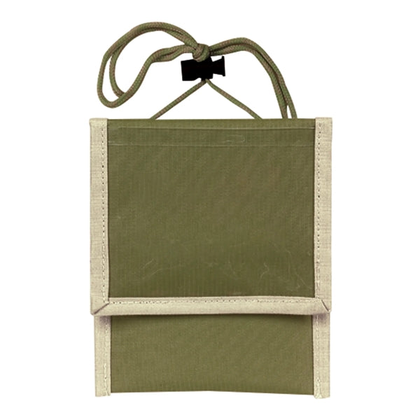 Convention Travel Neck Wallet