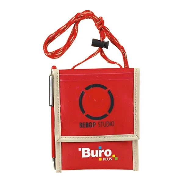 Convention Travel Neck Wallet