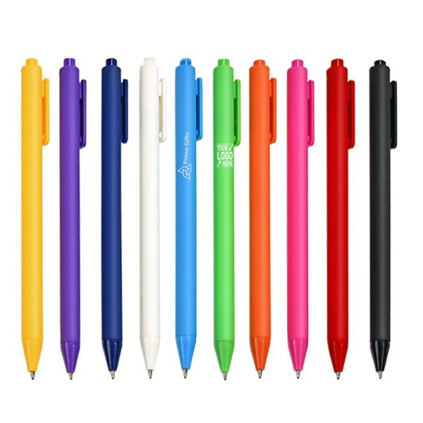 Candy Color Cute Press Ballpoint Pen