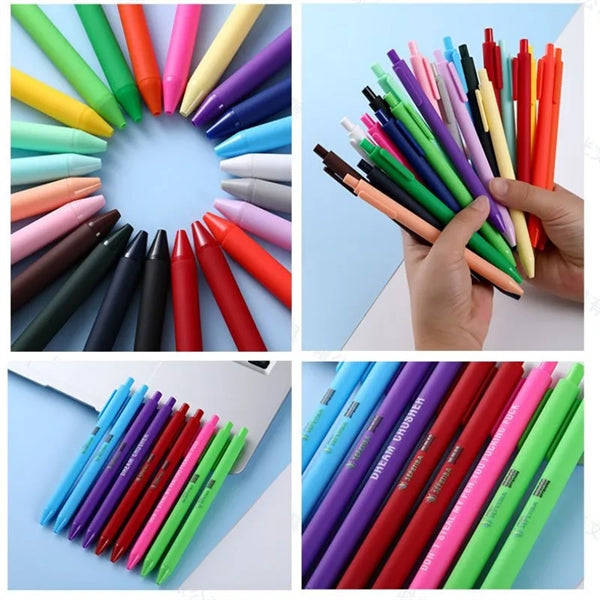 Candy Color Cute Press Ballpoint Pen