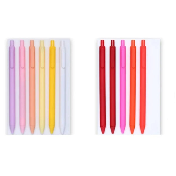 Candy Color Cute Press Ballpoint Pen