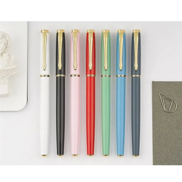 Metal Gel Pen School Office Supplies