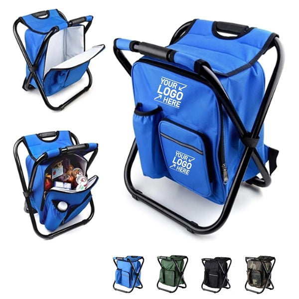 Foldable Beach Chair With Ice Pack