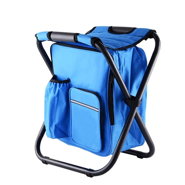 Foldable Beach Chair With Ice Pack