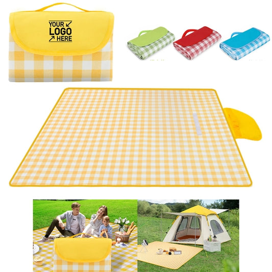 Camping Beach Picnic Oxford Blanket Mat