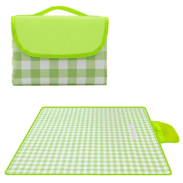 Camping Beach Picnic Oxford Blanket Mat