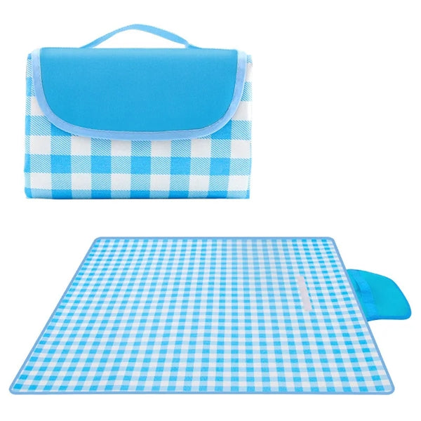 Camping Beach Picnic Oxford Blanket Mat