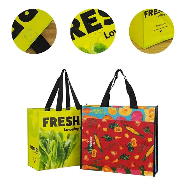 Laminated PP Woven Shopping Bag