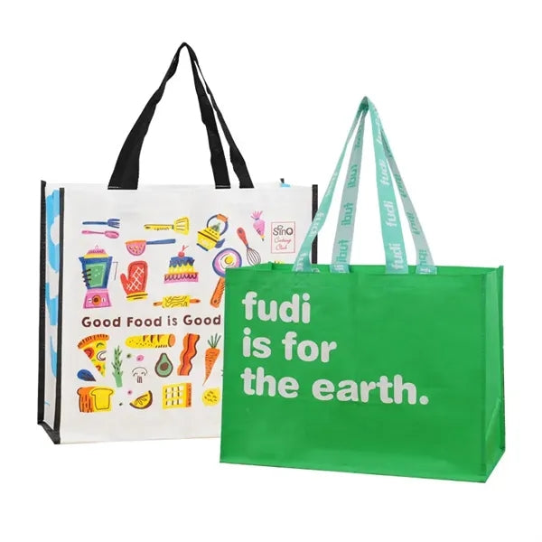 Laminated PP Woven Shopping Bag