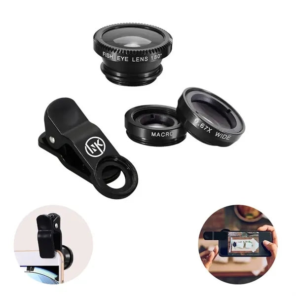 3-in-1 Universal Phone Camera Lens