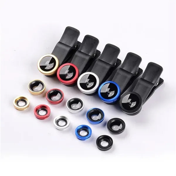 3-in-1 Universal Phone Camera Lens