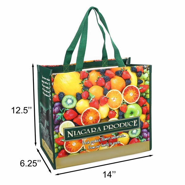 Laminated PP Woven Shopping Bag