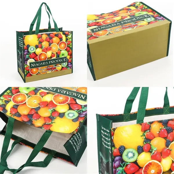 Laminated PP Woven Shopping Bag