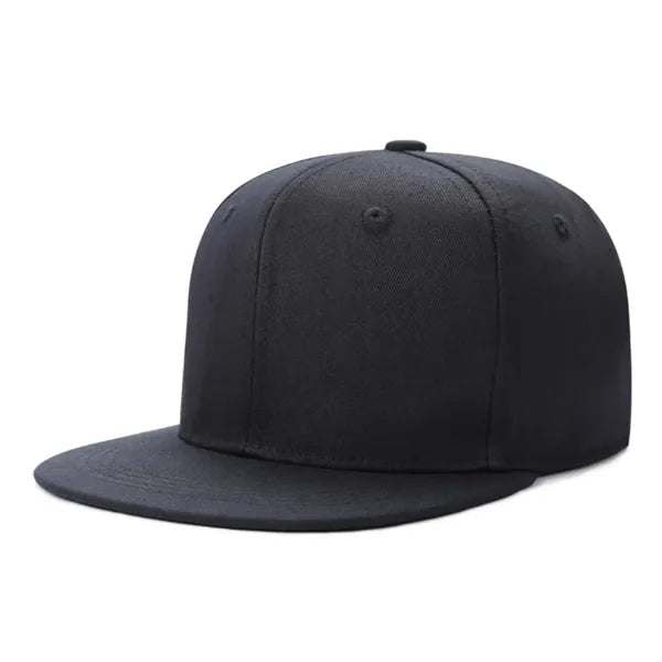 Flat Peak Snapback Cap