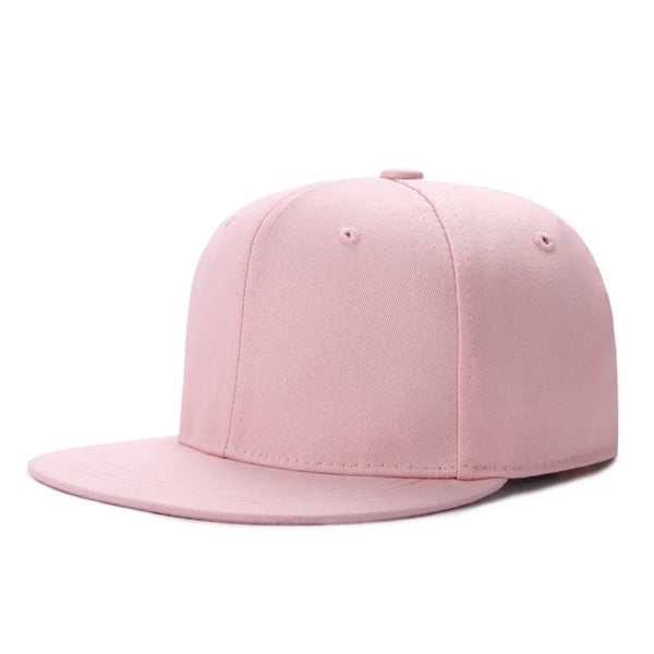 Flat Peak Snapback Cap