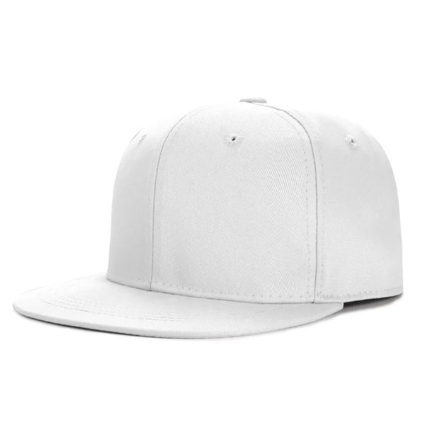 Flat Peak Snapback Cap