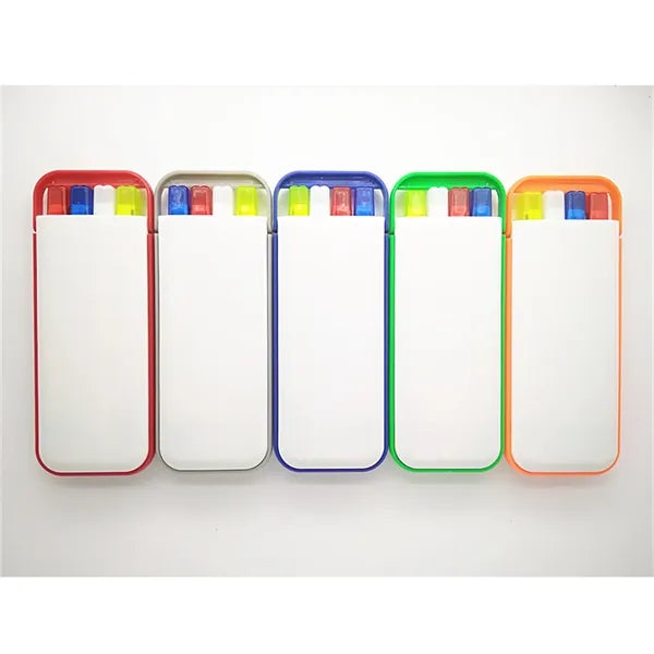 Pens Highlighters Markers Journaling Kit With Carrying Case