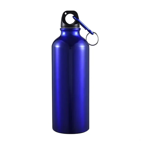 Aluminum Bike Sports Travel Bottles With Twist Cap Buckle