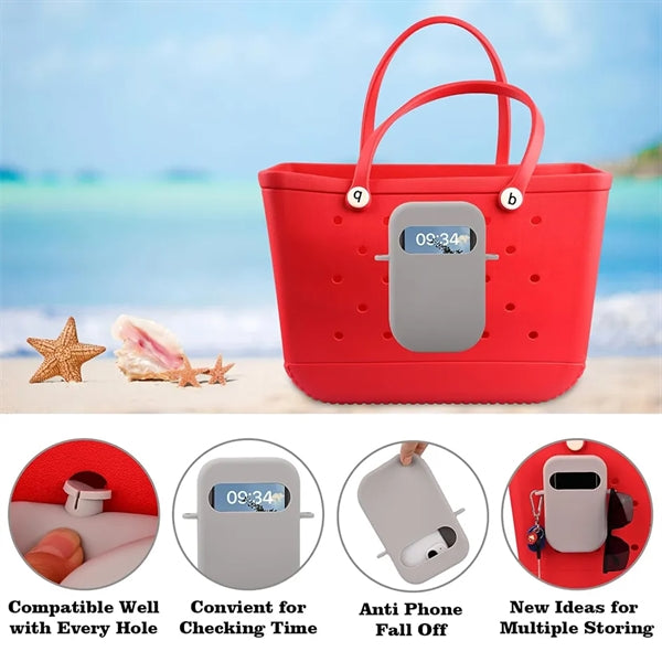 Silicone Phone Holder Compatible with Bogg Bag