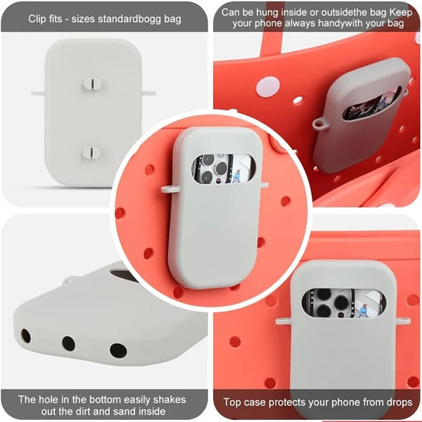 Silicone Phone Holder Compatible with Bogg Bag