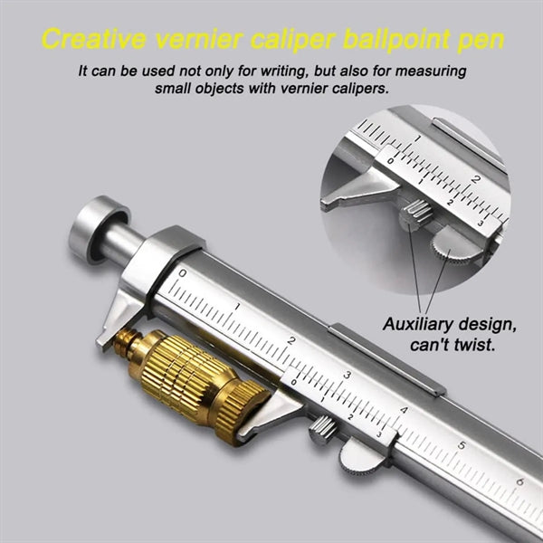 Multifunction Vernier Caliper Ballpoint Pen