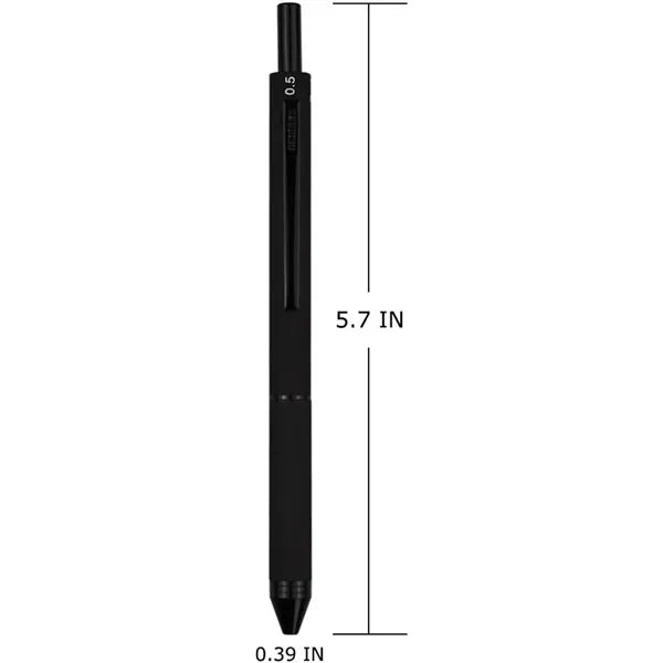 4 in 1 Metal Multicolor Gravity Pen