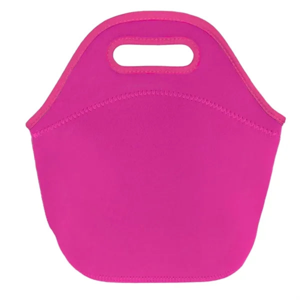 Neoprene Insulated Lunch Tote Bag