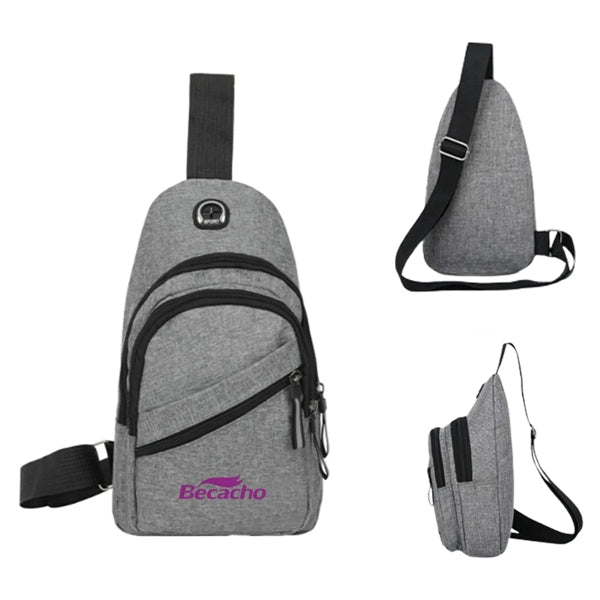 Crossbody Sling Backpack