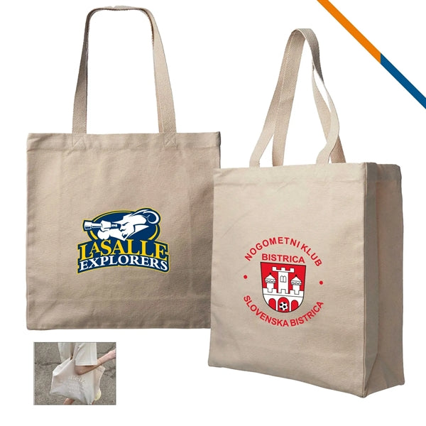 Beth Canvas Tote Bag