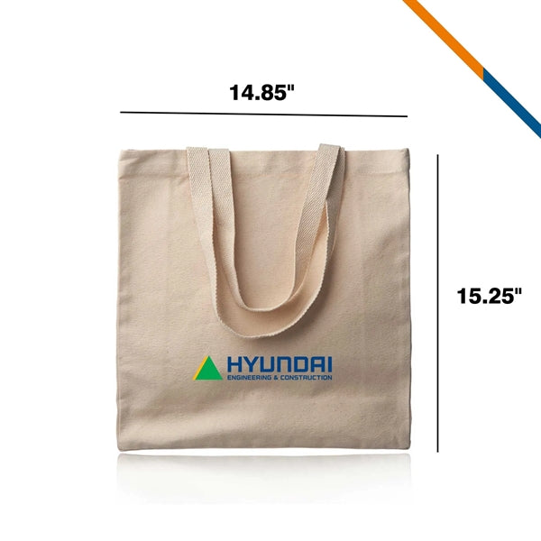 Beth Canvas Tote Bag