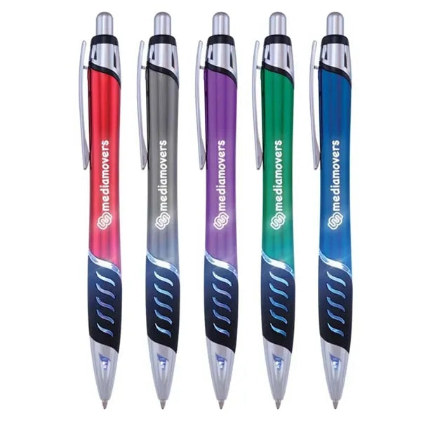 Lluminated Lighted Logo Stylus Ballpoint Pen
