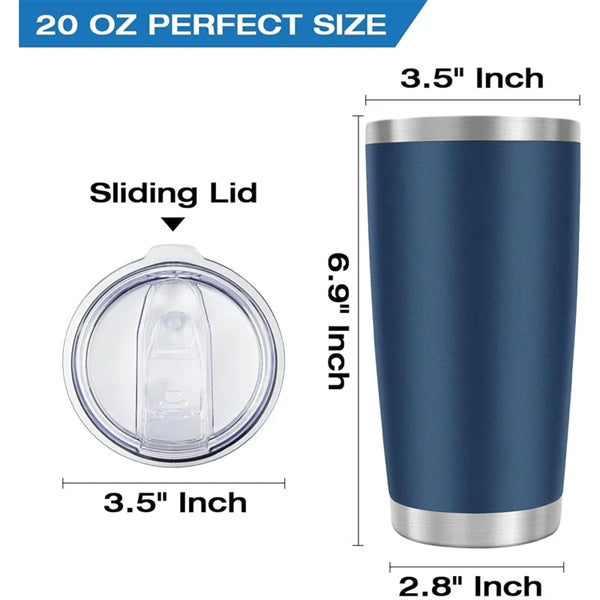 20 OZ Car Coffee Cup