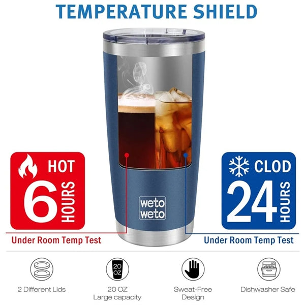 20 OZ Car Coffee Cup
