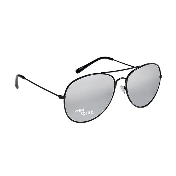 PISMO BREEZE Mirrored Aviator Sunglasses