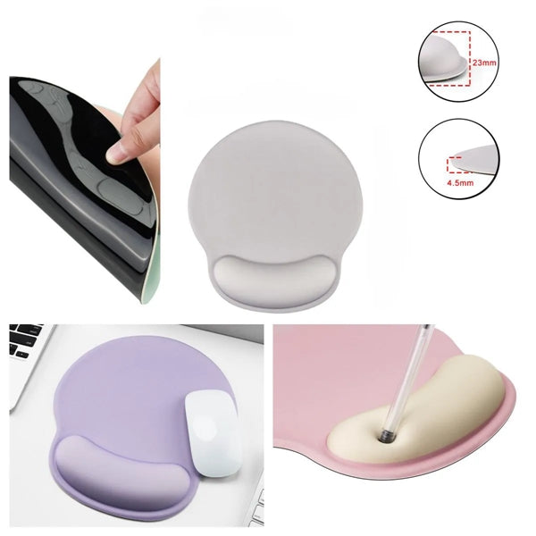 Ergonomic Mouse Pad with Wrist Rest Support
