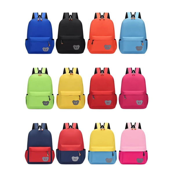 Contrast style Backpack Outdoor Travel School