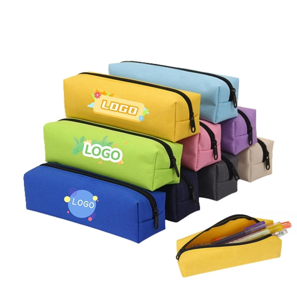 Oxford Colorful Pencil Bag
