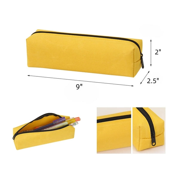 Oxford Colorful Pencil Bag