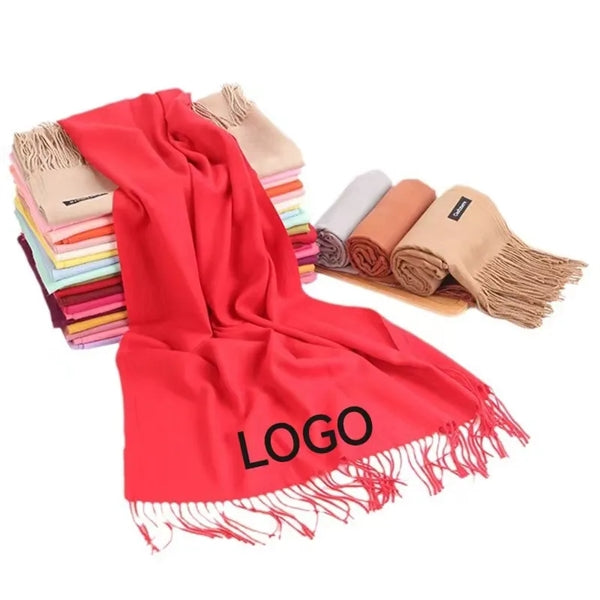 Cashmere Pashmina Woven Scarf