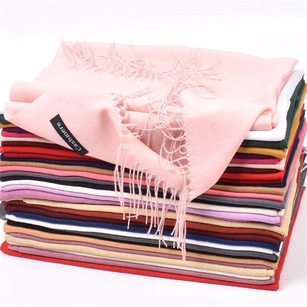 Cashmere Pashmina Woven Scarf