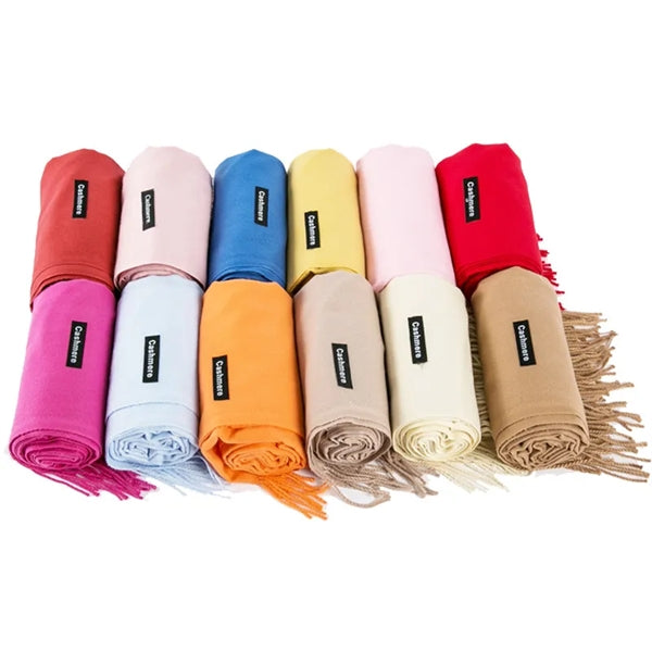 Cashmere Pashmina Woven Scarf