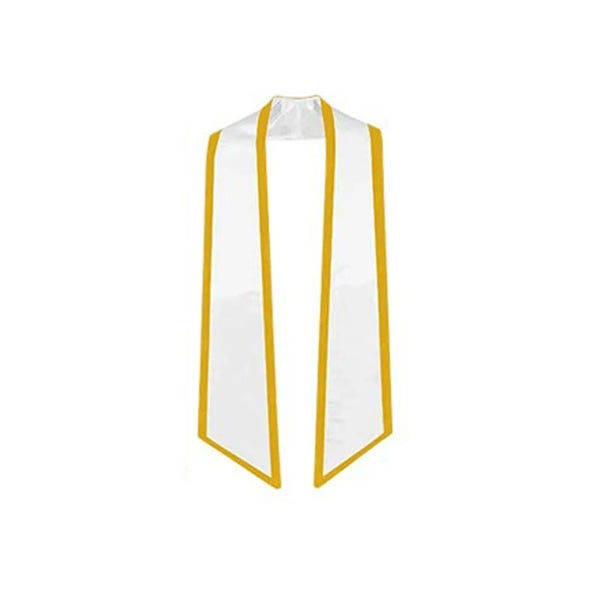 Two Tone Graduation Honor Stole