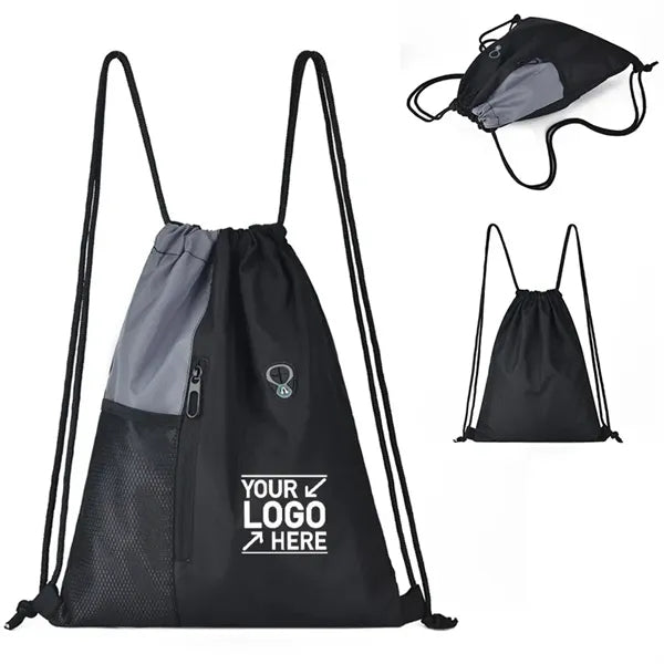 Sports Gym Drawstring Backpack