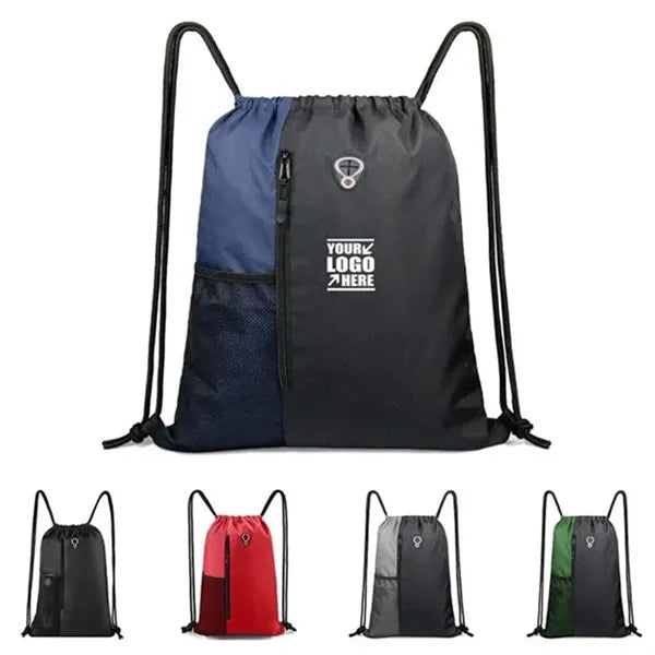 Sports Gym Drawstring Backpack