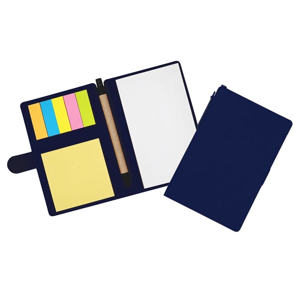 Sticky Note Book With Ballpoint Pen