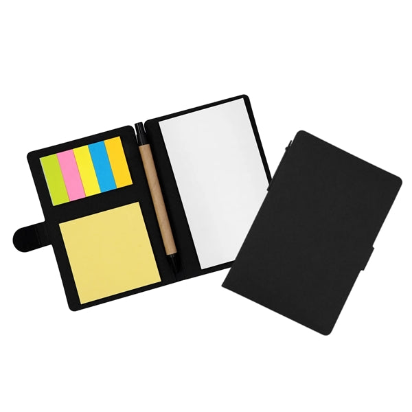 Sticky Note Book With Ballpoint Pen
